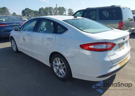 2014 Ford Fusion Se из США, поврежденный, VIN 3FA6P0HD6ER131086